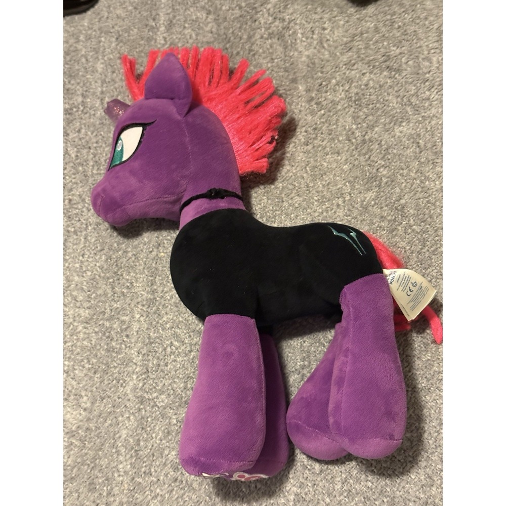 Build-A-Bear My Little Pony Tempest Shadow Plush 16" MLP Movie Hasbro 2017